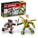 Klocki Ninjago 71781 Starcie Lloyda z Mechem EVO