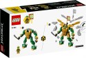 Klocki Ninjago 71781 Starcie Lloyda z Mechem EVO