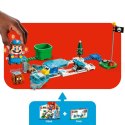 Klocki Super Mario 71415 Mario - lodowy strój i kraina lodu - zestaw rozszerzający