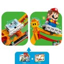 Klocki Super Mario 71416 Przejażdżka po fali lawy - zestaw rozszerzający