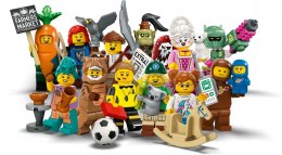 Klocki Minifigures 71037 Minifigurki seria 24 - 1 sztuka