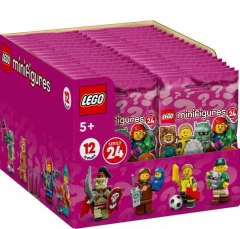 Klocki Minifigures 71037 Minifigurki seria 24 - Display 36 sztuk