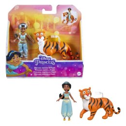 Lalka z figurką Księżniczki Disneya Dżasmina i tygrys Radża