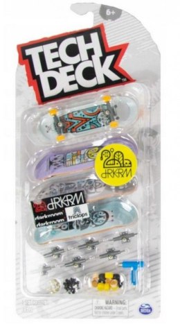 Tech Deck fingerboard - zestaw 4pk Darkroom