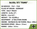 Klocki Sd.Kfz. 9/1 Famo