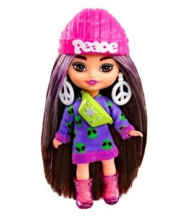 Lalka Barbie Extra Mini Minis Lalka Wzór UFO