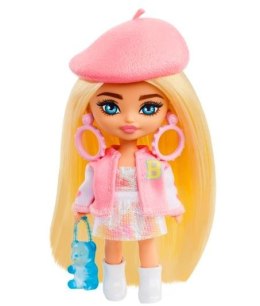 Lalka Barbie Extra Mini Minis Różowa bejsbolówka