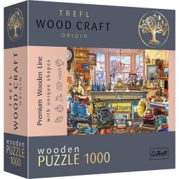 Puzzle drewniane 1000 elementów Sklep z antykami