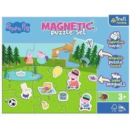 Puzzle magnetyczne Zabawy Peppy, Świnka Peppa