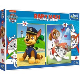 Układanka Baby MAXI 2x10 elementów elementów Drużyna Paw Patrol