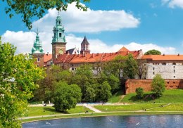 Puzzle 500 elementów Zamek Wawel Kraków Polska