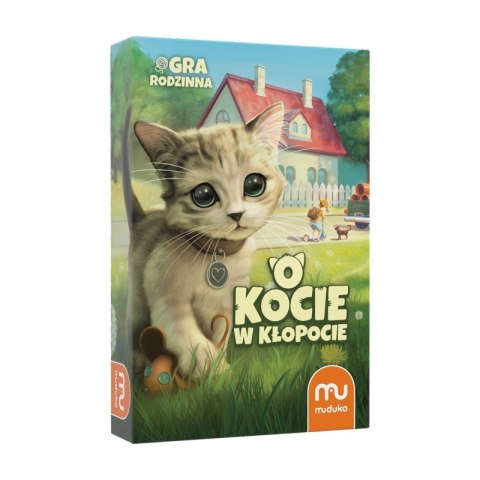 Gra o kocie w kłopocie (nowe wydanie)