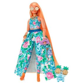Lalka Barbie Extra Fancy sukienka w kwiaty