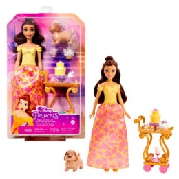 Lalka Disney Princess Bella i wózek z podwieczorkiem