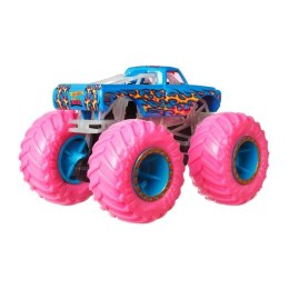 Pojazdy Monster Trucks 1: 64 świecące w ciemności 10-pak