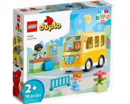 Klocki DUPLO 10988 Przejażdżka autobusem