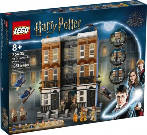 Klocki Harry Potter 76408 Ulica Grimmauld Place 12