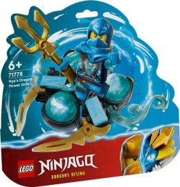 Klocki Ninjago 71778 Smocza moc Nyi - driftowanie spinjitzu