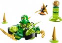 Klocki Ninjago 71779 Smocza moc Lloyda - obrót spinjitzu