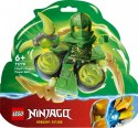 Klocki Ninjago 71779 Smocza moc Lloyda - obrót spinjitzu