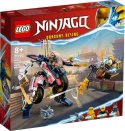 Klocki Ninjago 71792 Mech Sory zmieniający się w motocykl wyścigowy