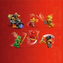 Klocki Ninjago 71793 Lawowy smok zmieniający się w falę ognia