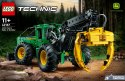 Klocki Technic 42157 Ciągnik zrywkowy John Deere 948L-II