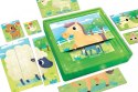 Puzzle progresywne Carotina Baby Puzzle - Farma