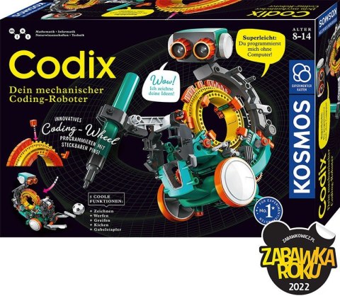 Codix, Robot