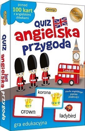 Gra Quiz Angielska przygoda