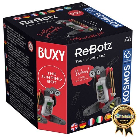 Robot ReBotz, Buxy