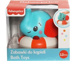 Zabawka do kąpieli Słonik do puszczania baniek Fisher Price