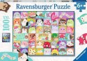 Puzzle 100 elementów Squishmallows