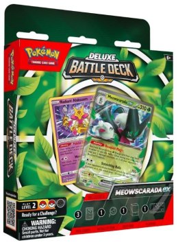 Zestaw kart Deluxe Battle Deck Meowscarada EX