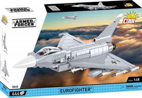 Klocki Eurofighter