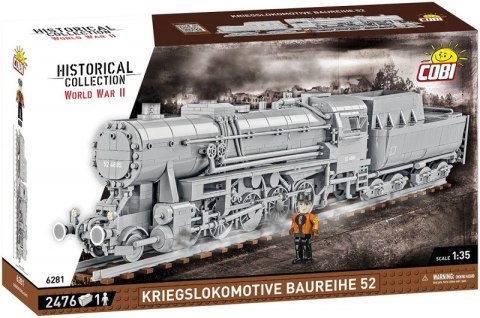 Klocki Kriegslokomotive Baureihe 52