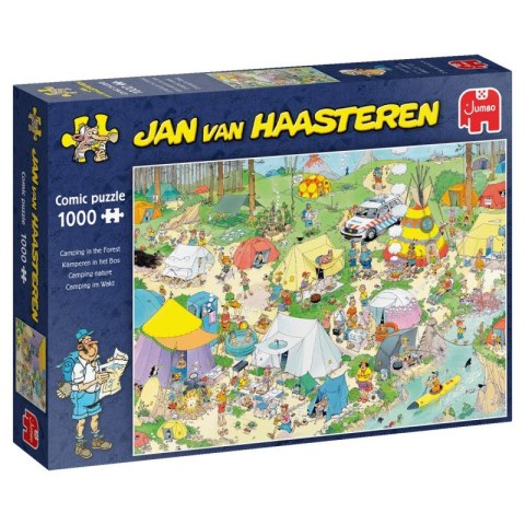 Puzzle Jumbo 1000 elementów Biwakowanie