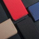 Etui Smart Magnet do Xiaomi Redmi Note 12s złote