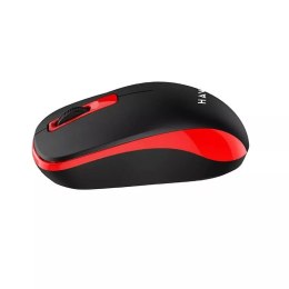 Bezprzewodowa mysz uniwersalna Havit MS626GT (czarno-czerwona)