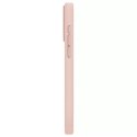 Etui UNIQ Lino Hue do iPhone 15 Pro Max 6.7" Magclick Charging różowy/blush pink