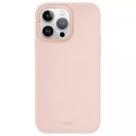 Etui UNIQ Lino Hue do iPhone 15 Pro Max 6.7" Magclick Charging różowy/blush pink