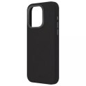 Etui UNIQ Lyden do iPhone 15 Pro Max 6.7" Magclick Charging czarny/dallas black