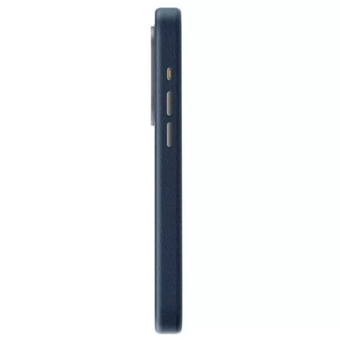 Etui UNIQ etui Lyden do iPhone 15 Pro 6.1" Magclick Charging granatowy/navy blue