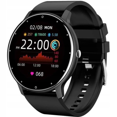 Smartwatch ZL02D BLACK / CZARNY