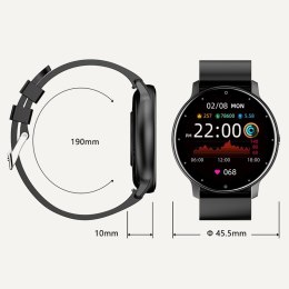 Smartwatch ZL02D BLACK / CZARNY