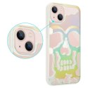 ETUI SKULL IPHONE 12 HOLO WHITE / BIAŁY