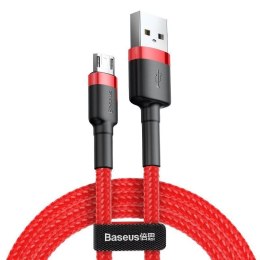 KABEL BASEUS CAFULE USB/MICRO 1.5A 2M RED/RED