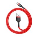 KABEL BASEUS CAFULE USB/MICRO 1.5A 2M RED/RED