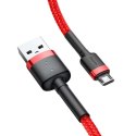 KABEL BASEUS CAFULE USB/MICRO 1.5A 2M RED/RED