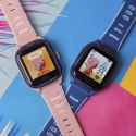 MAXLIFE SMARTWATCH 4G GPS WIFI MXKW-350, PINK / RÓŻOWY